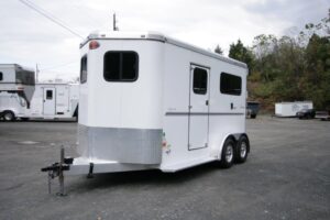 2014-SUNDOWNER-CHARTER-SE-2-HORSE-BUMPER-PULL-HORSE-TRAILER