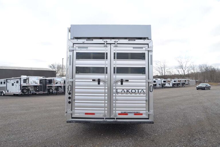 2024 LAKOTA CHARGER LE81413 STOCK COMBO HORSE TRAILER